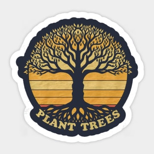 Plant Trees Sticker